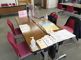 3/4地域就職相談会に参加し、福祉を目指す志高い方々とお話しでき感激でした!