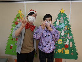 今年もクリスマス会を行いました。