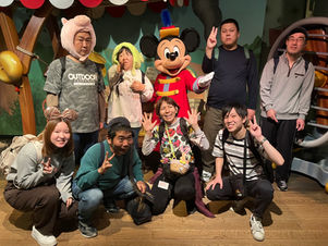 「夢の国へLet´go!」