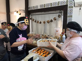 プチハロウィンをしました。