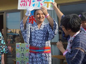 みどりの風の納涼祭です