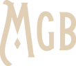 Initials logo for Miners Gold Brewery