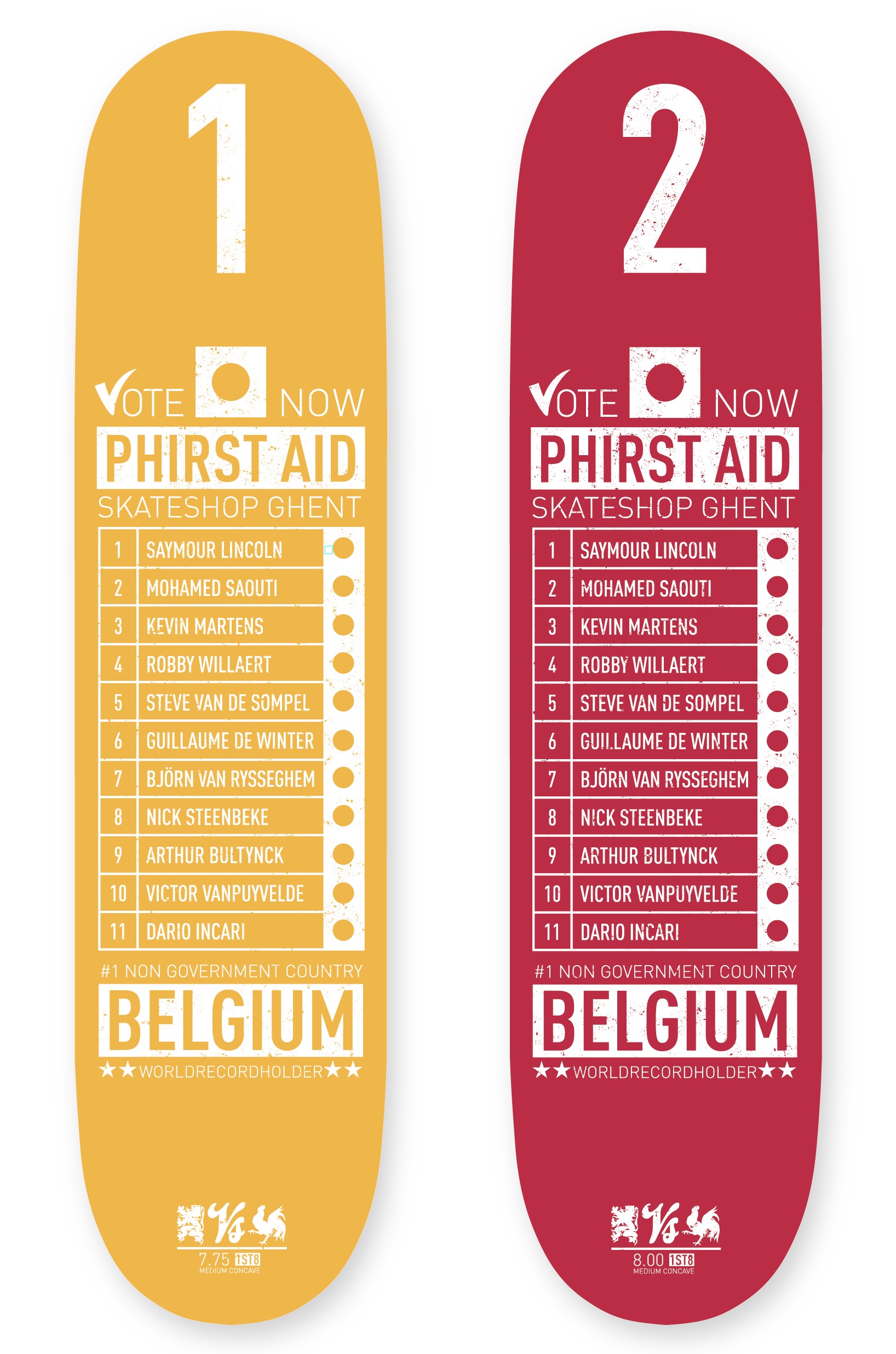 1st8 Skateshop Ghent