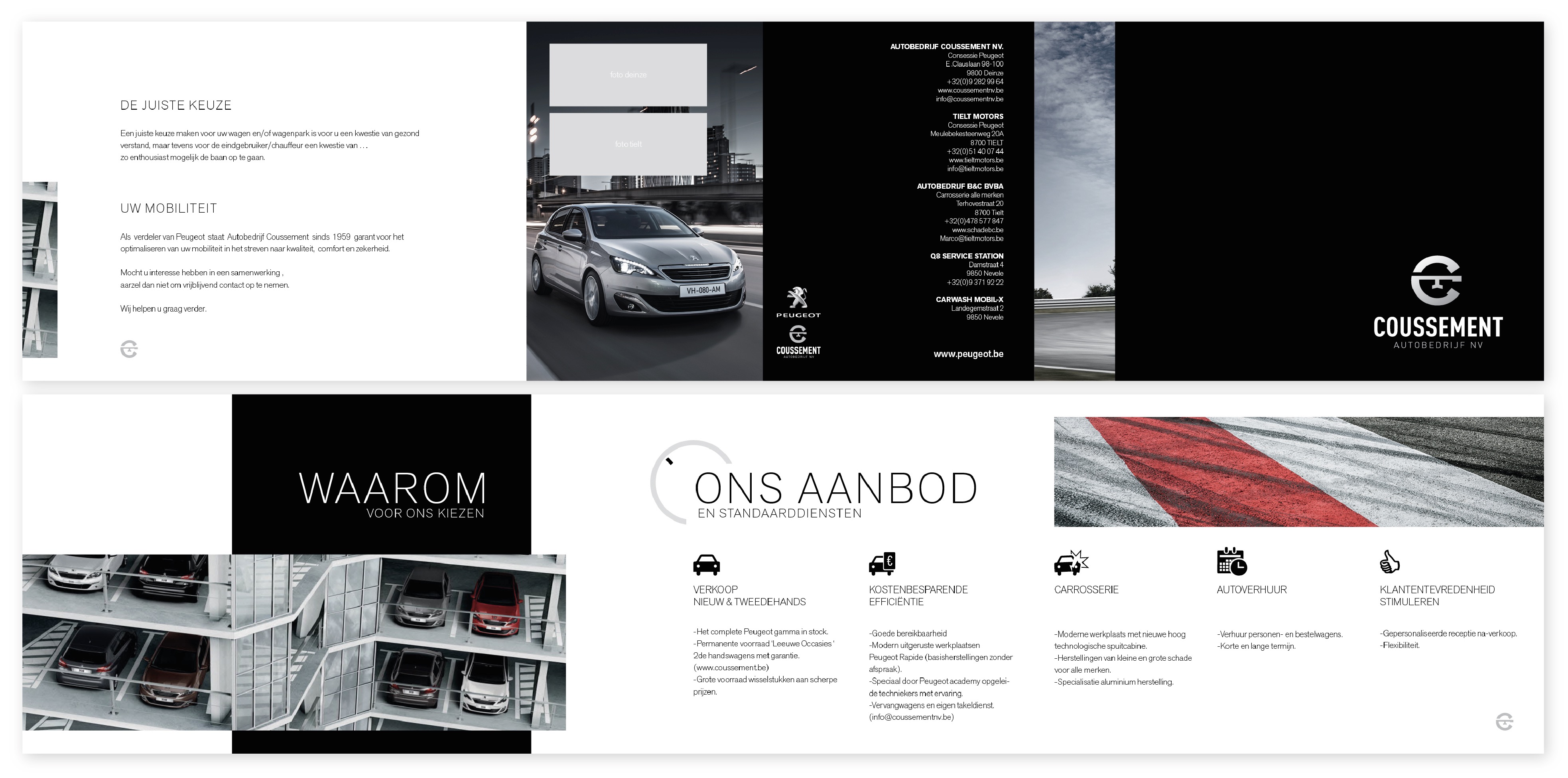 Coussement - Peugeot