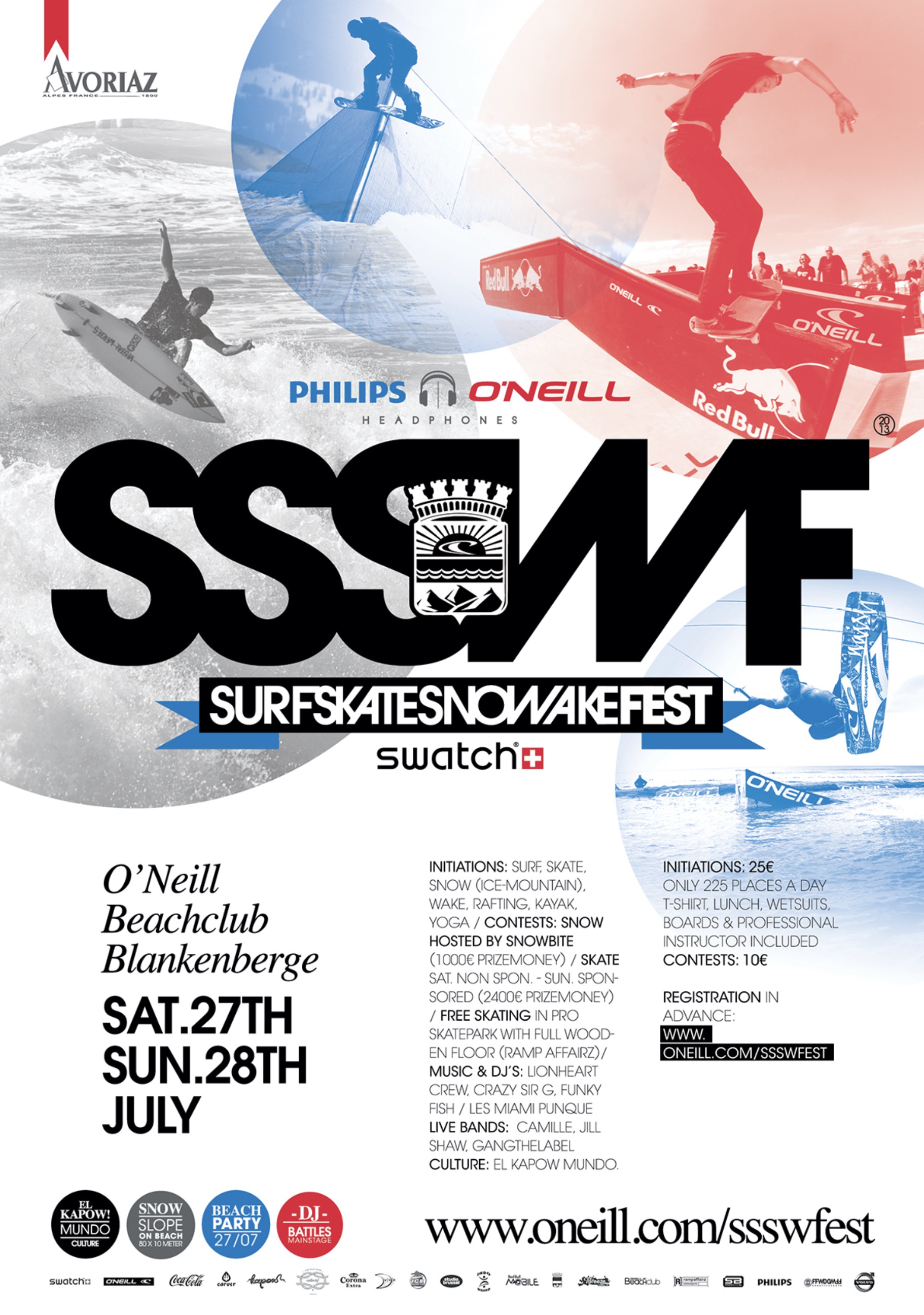 Skate Surf Snow Wakefest
