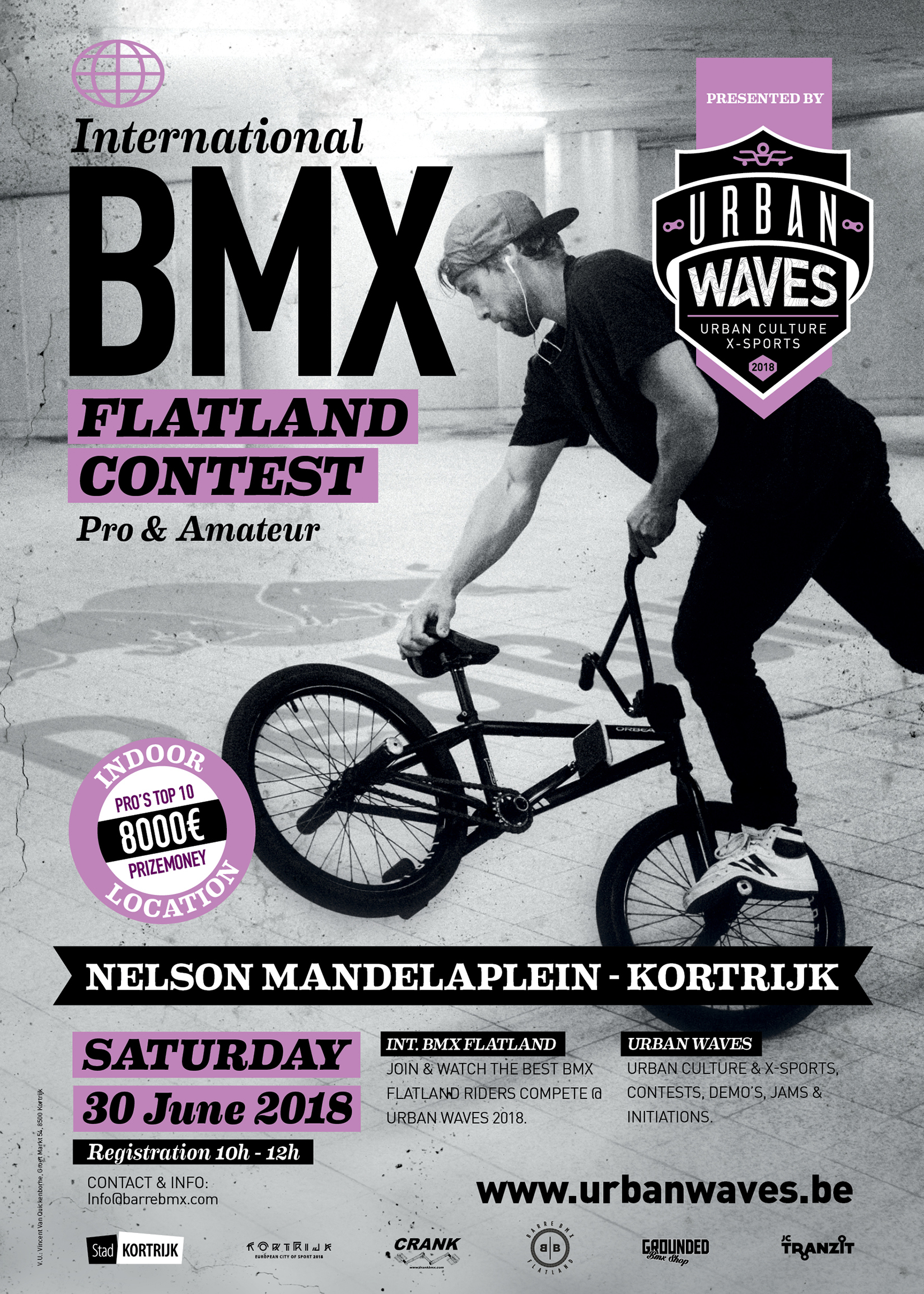 Urban Waves - BMX Flatland Contest
