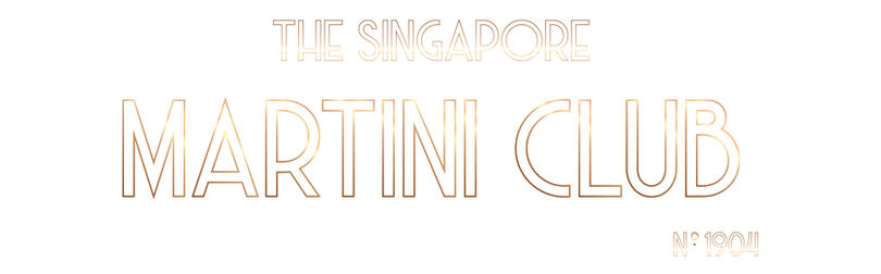 Logo Gold - (transparent) - The Singapore Martini Cocktail Club.png