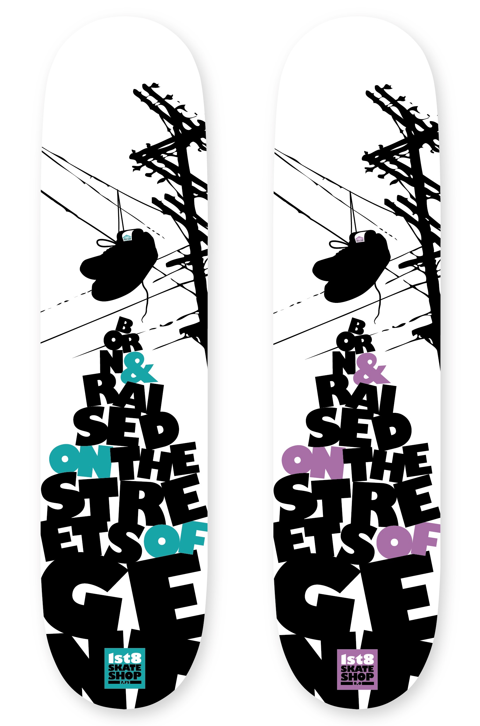 1st8 Skateshop Ghent