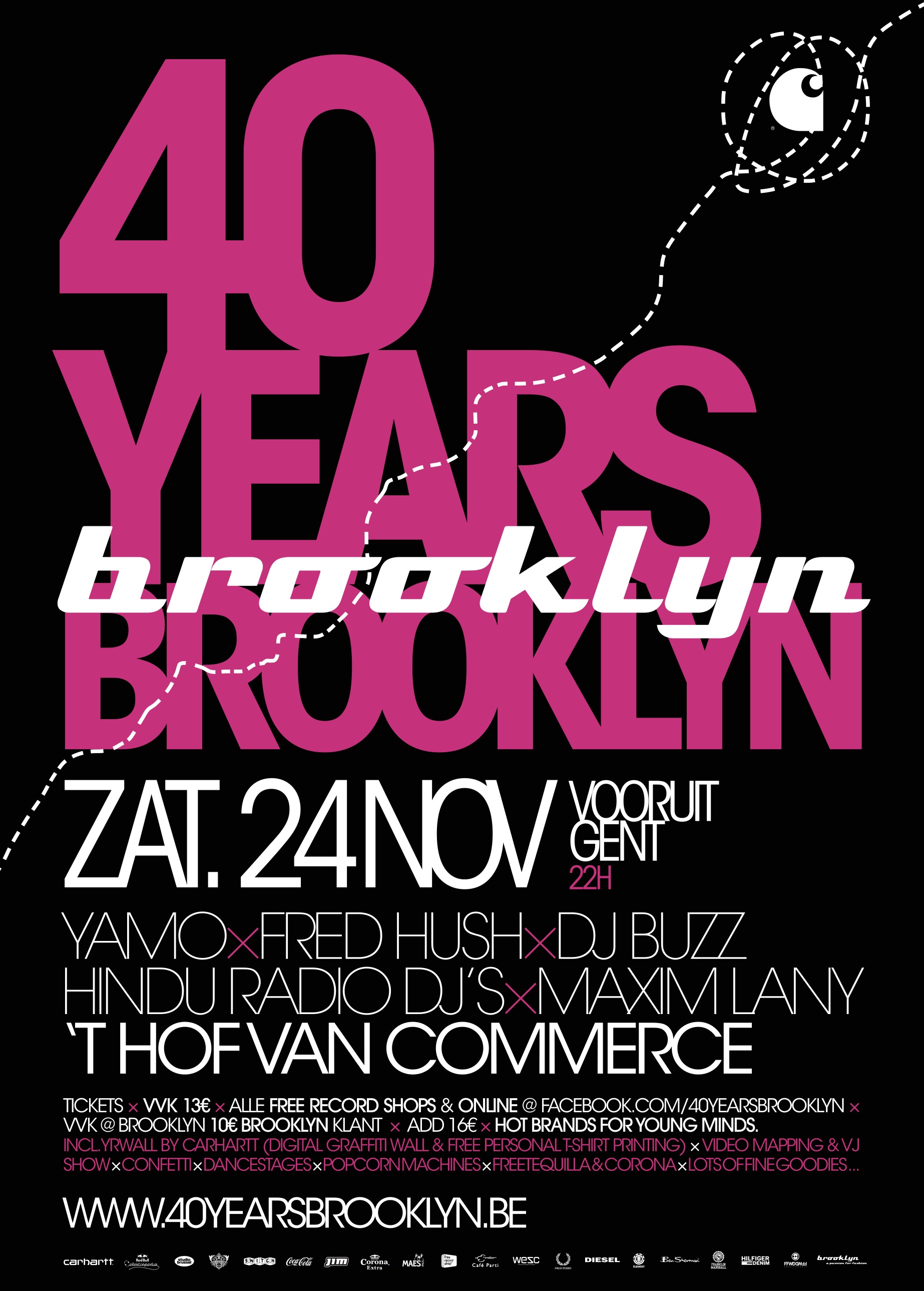 40 Years Brooklyn