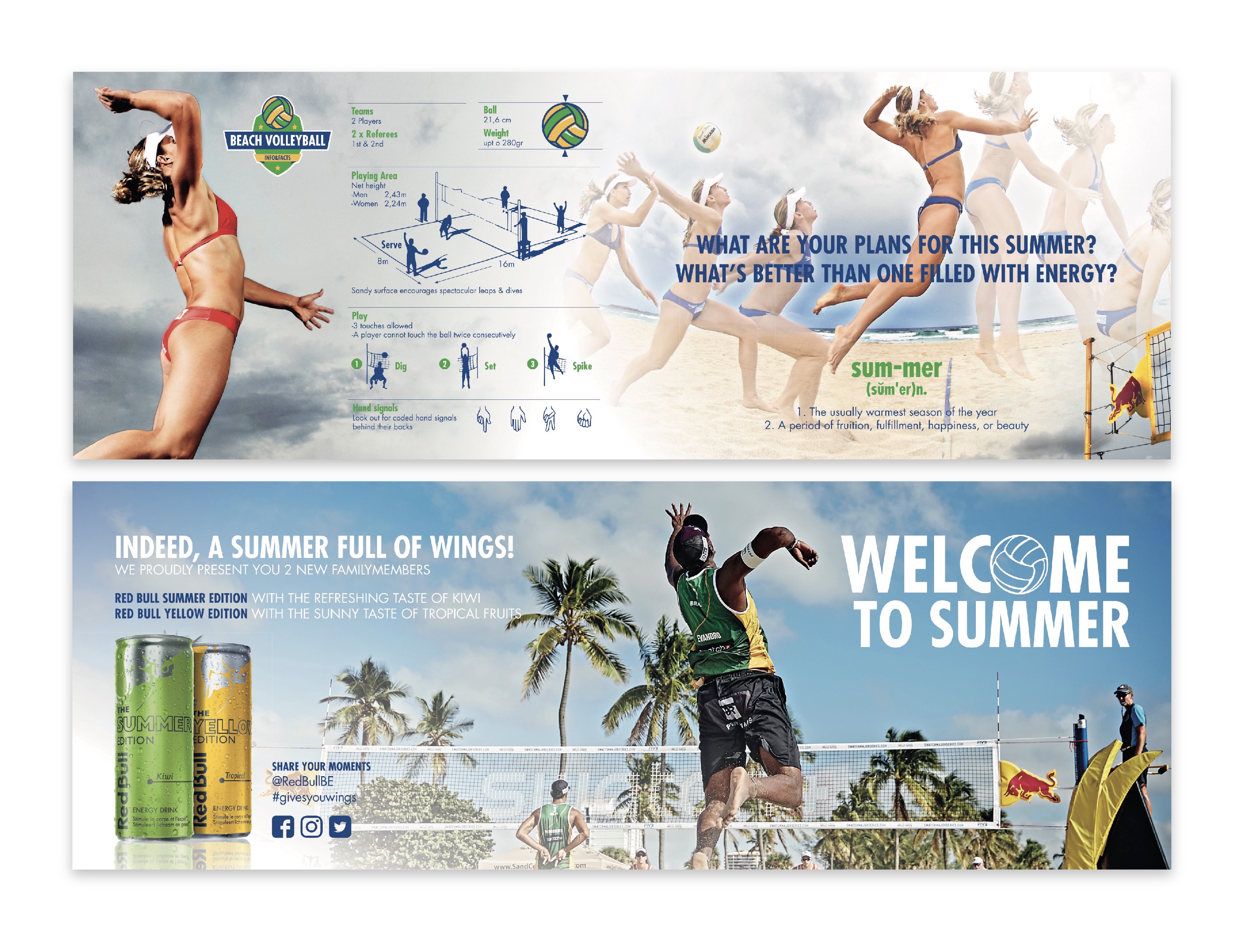 Red Bull - Welcome to Summer