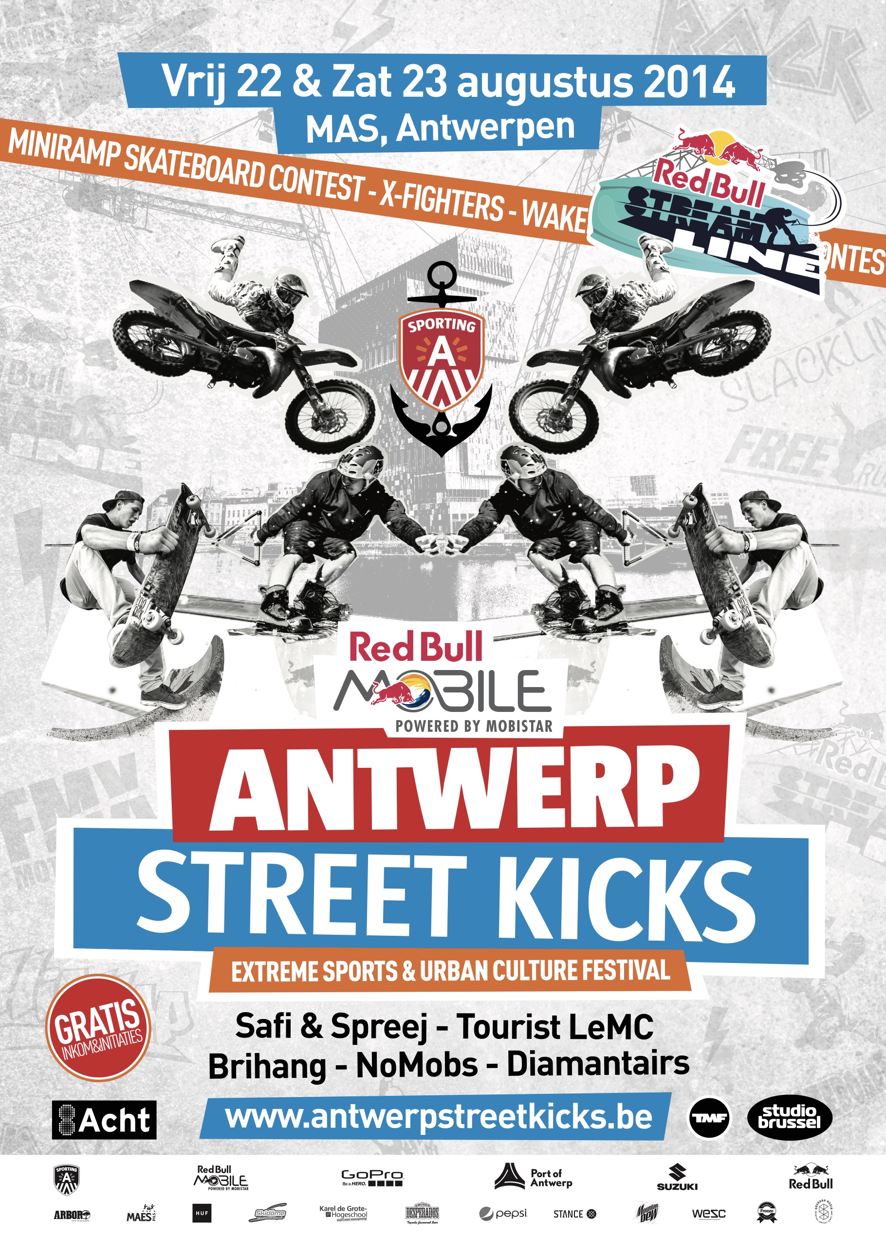 Antwerp Street Kicks