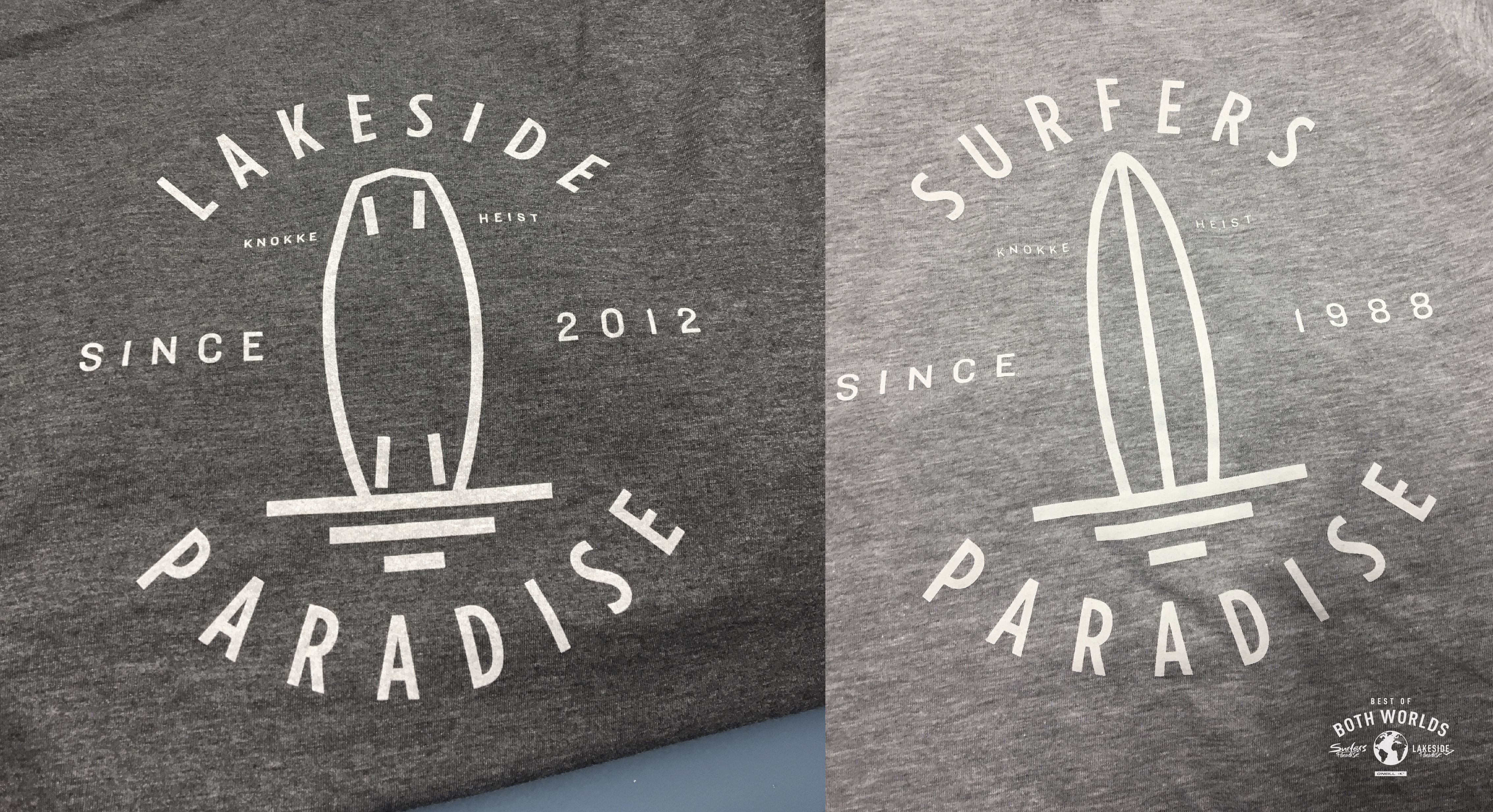 Surfers & Lakeside Paradise