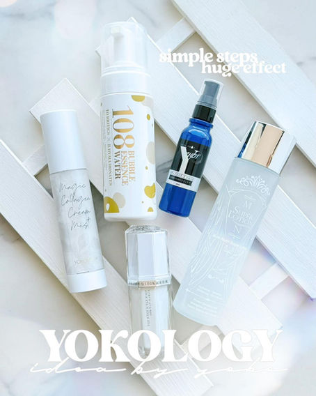 用在臉上一定要認真,那怕只是一條毛巾!