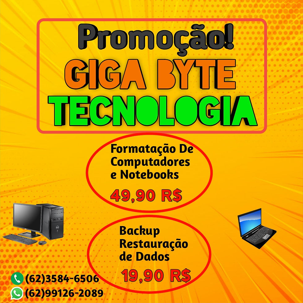 Formatação de Computador
