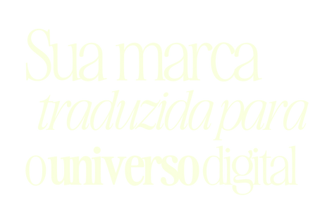 Sua marca no digital
