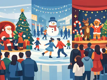 Top Holiday Performers for Malls That Draw Crowds