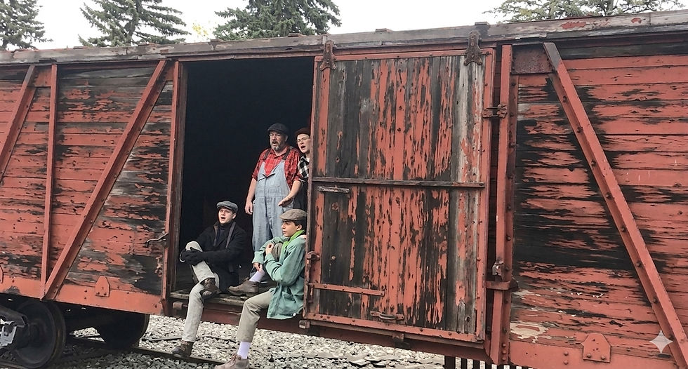 Riding the Rails in Harmony: Reflecting on 10 Years of Singing Hobos