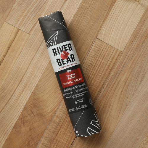 Uncured Fennel Pollen Salami River Bear Meats