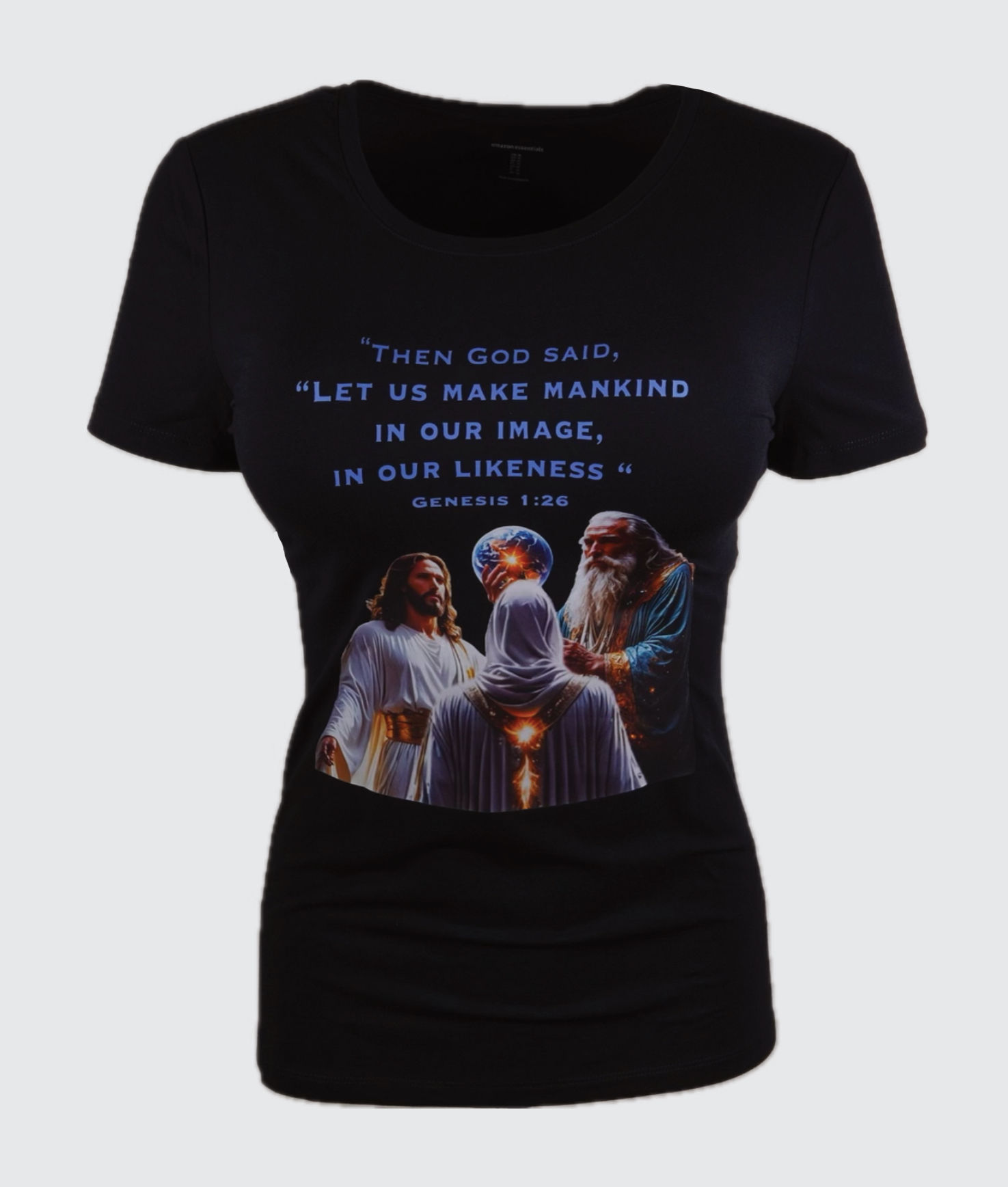 The Trinity Genesis1-26