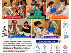 Science Comes Alive: Inside Seashell Academy’s Science Discovery Challenge 2026