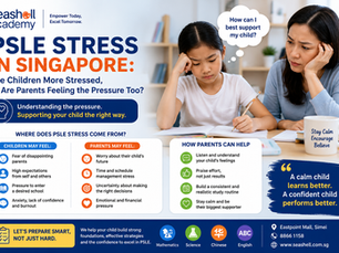 PSLE Stress in Singapore: Are Children More Stressed, or Are Parents Feeling the Pressure Too?