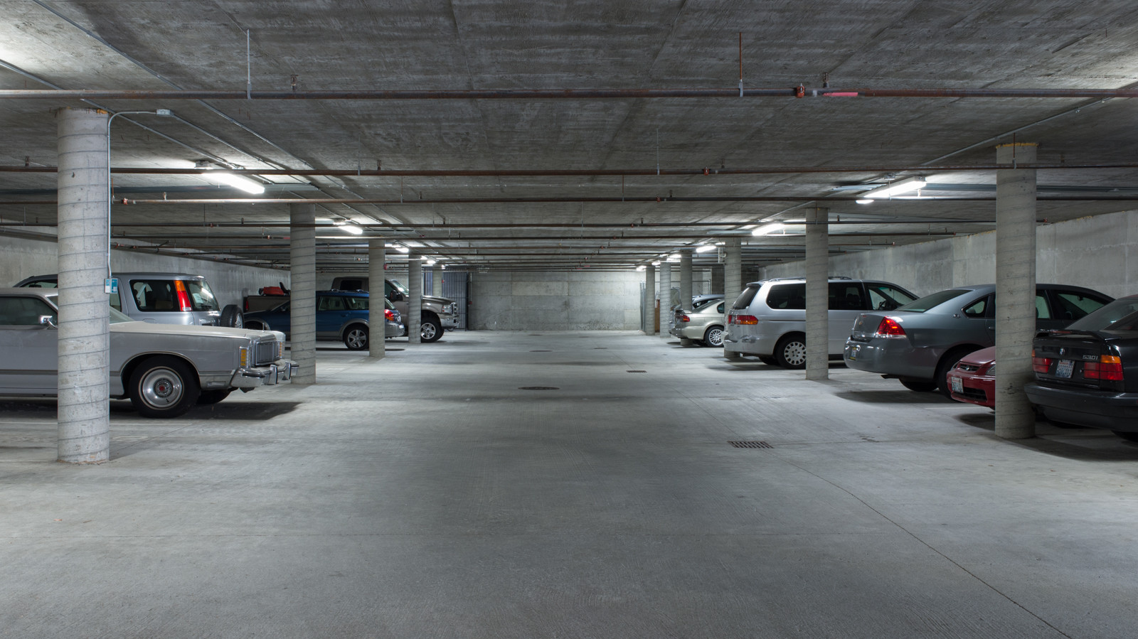 Secure Parking Garage