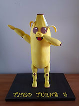 Peely from Fortnite