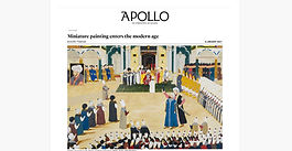 "Miniature Painting Enters the Modern Age" Reviews by Jennifer Hattam