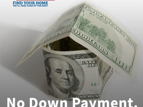 No Down Payment. Is That Really An Option?