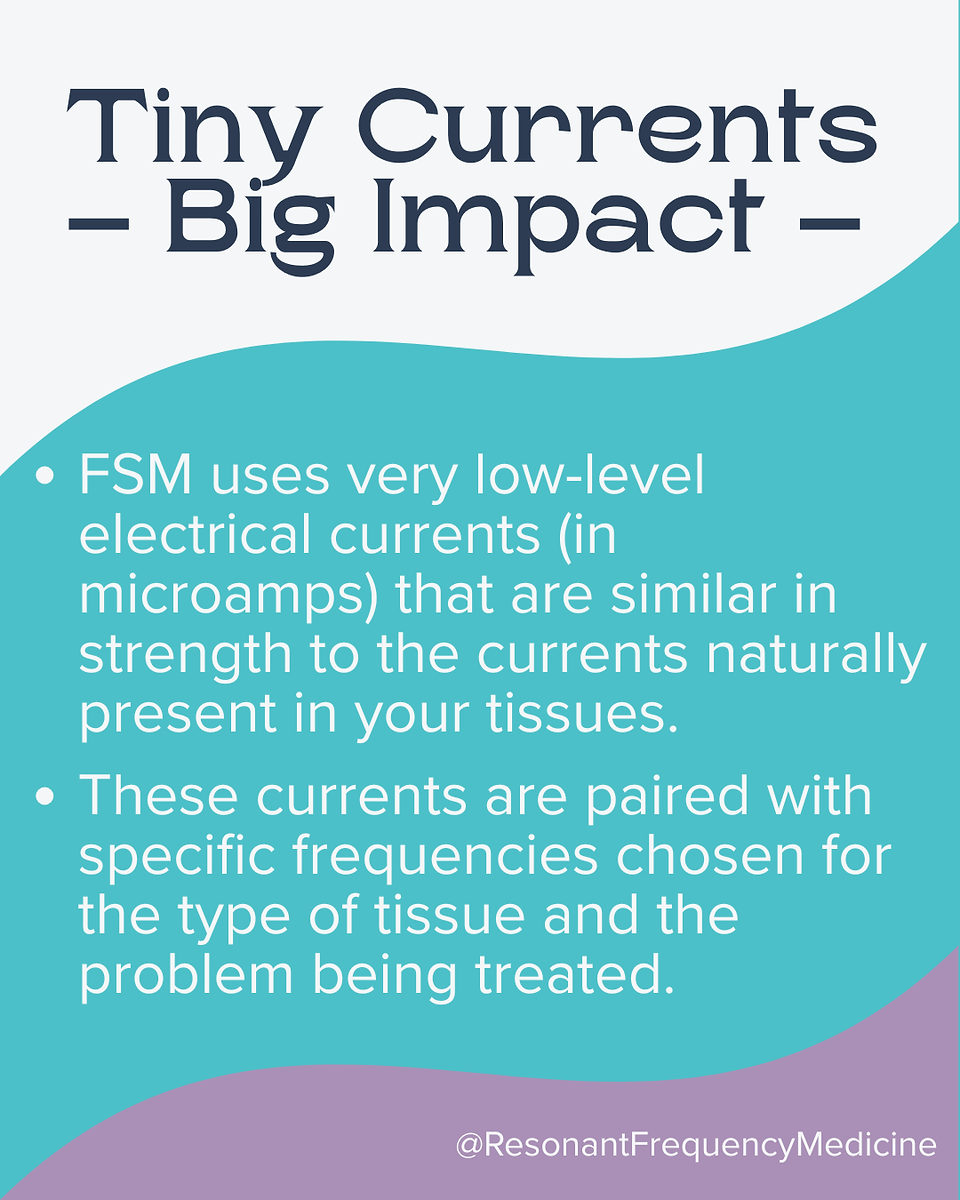 Tiny Currents - Big Impact
