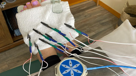Could the Resonant Recognition Model explain how Frequency Specific Microcurrent Works?