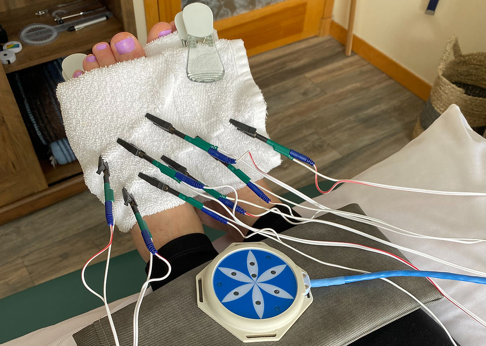 Could the Resonant Recognition Model explain how Frequency Specific Microcurrent Works?