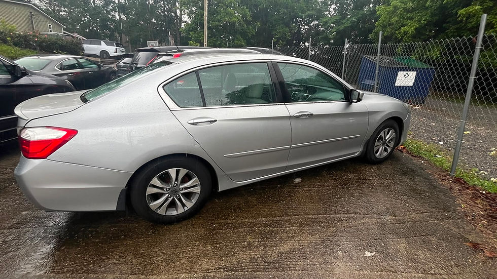 HONDA ACCORD 20154
