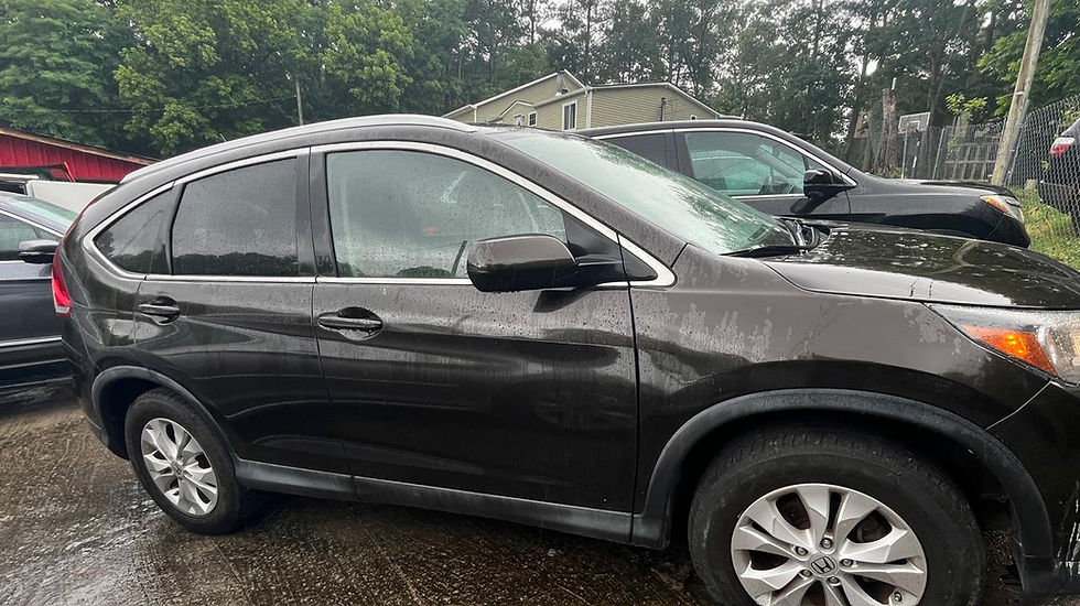 HONDA CRV 20131