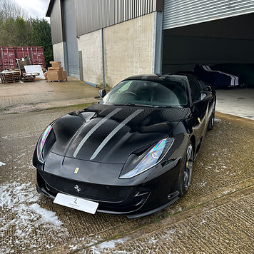 Platinum Package detail, machine-polished and waxed car paintwork, example result 1