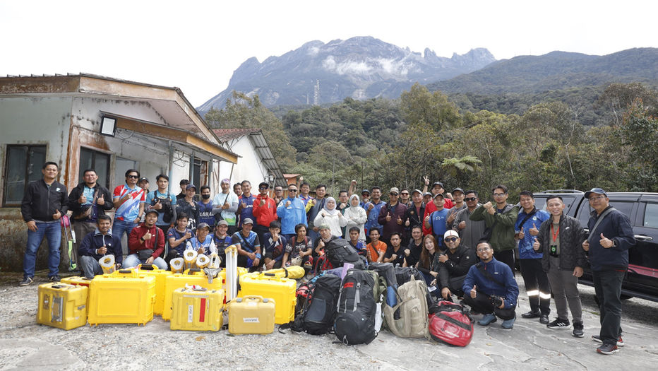 EKSPEDISI KINABALU 2025: UJIAN PERALATAN DAN SIMULASI LAPANGAN