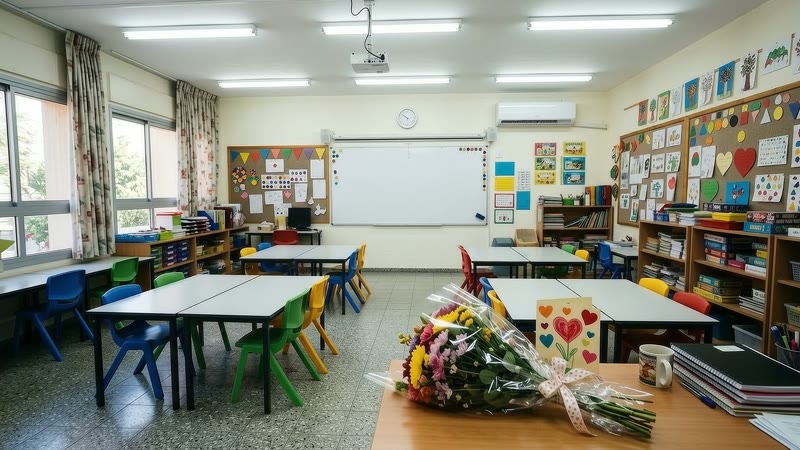 יום המורה