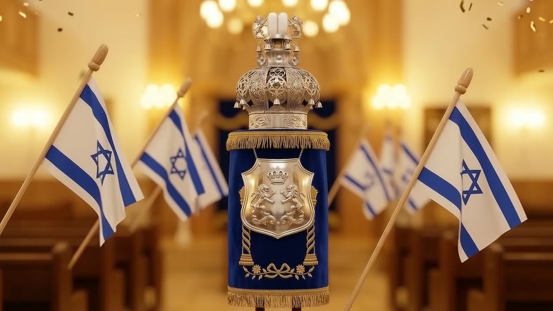 שמחת תורה: הקפות שניות