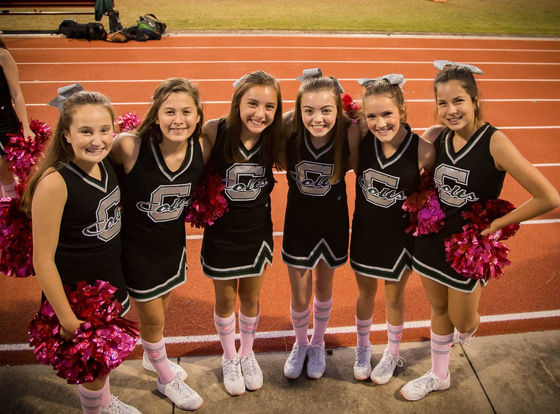 Creekwood Middle School Cheer By: Catherine Burkett
