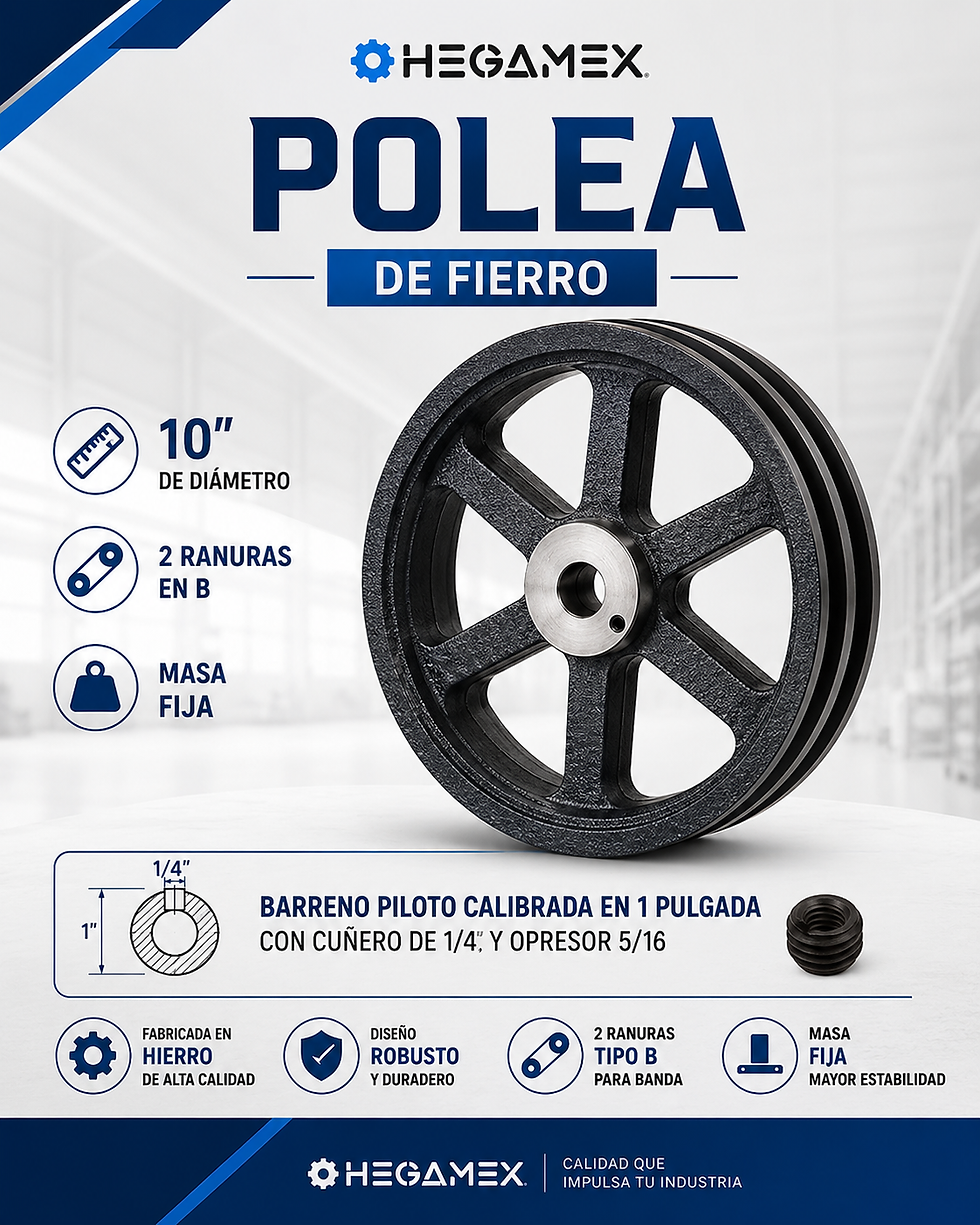 poleas
