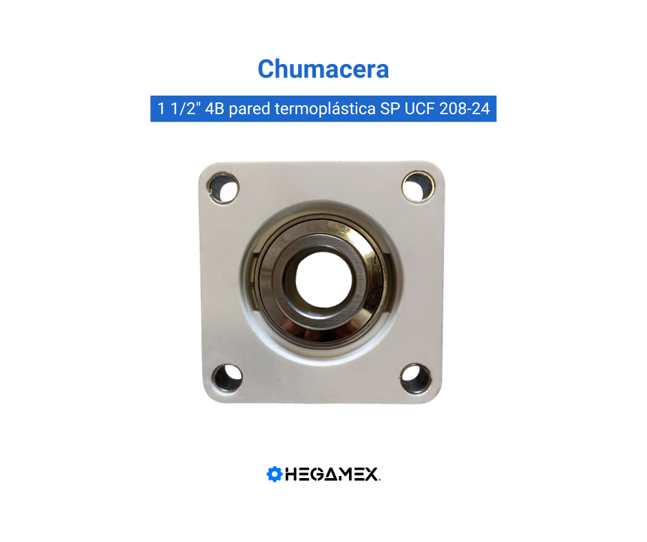 chumacera termoplástica