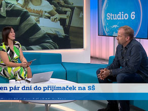 Už jen pár dní do přijímaček na SŠ