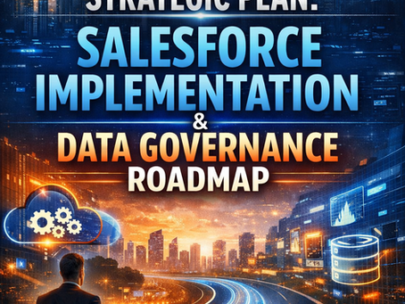 Strategic Plan: Guide to Salesforce Implementation & Data Governance