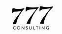777 Consulting logo. keep it elegant and
