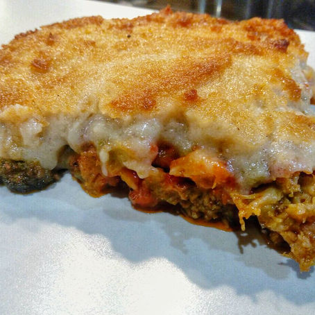V for vegan σουφλέ λαχανικών

