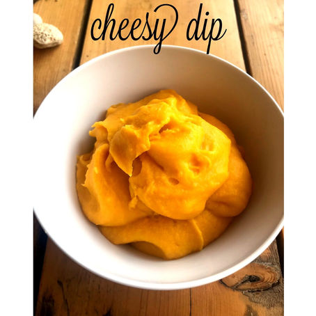 Cheesy Dip .. χωρίς τυρί!