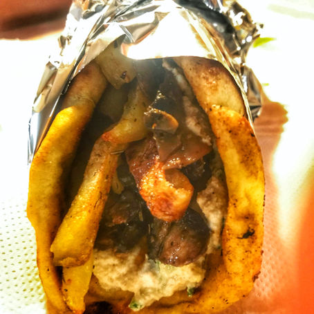 Healthy Junk Food - Vegan Σουβλάκι