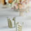 Thumbnail: Glass Votive Candle Holder with leaf design
