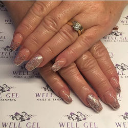 _glitterarty_nails1 #glitterartynails #glitterarty_nails1 #glitter _magpie_beauty #angelina _the_gel