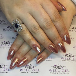 Chrome magic!!! Sculpted gel extensions π
πΌπ_the_gelbottle_inc #builderinabottle #20 #pinkcovergel